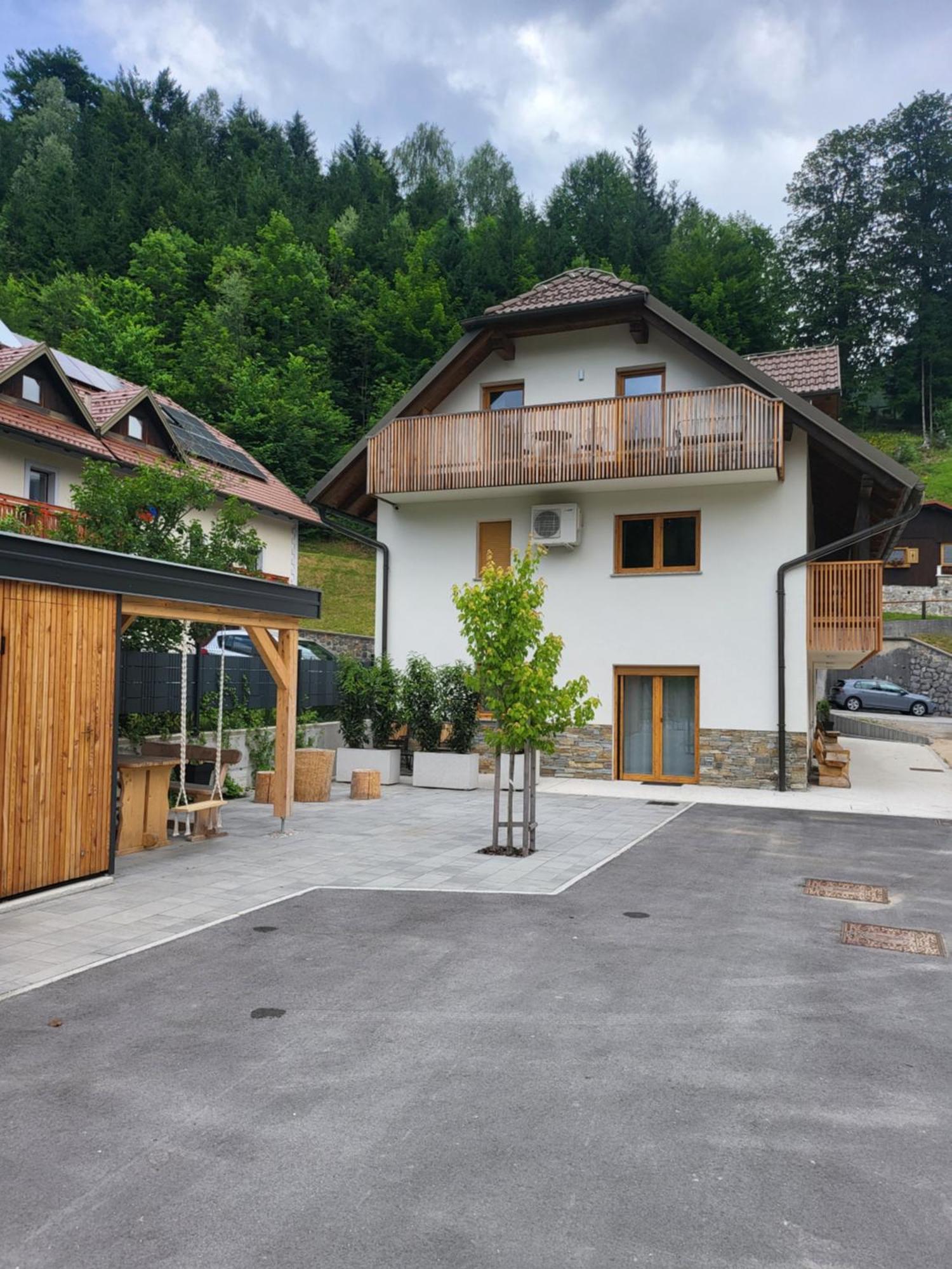 New Apartments Teravila Rateče Esterno foto